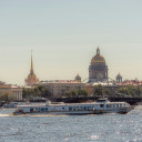 MOSKVA i SANKT PETERBURG za 1.maj